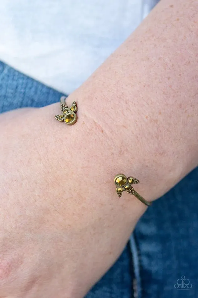 Bracelets Paparazzi Accessories A Bit Rich Brass Bracelet Jewelry by Bretta