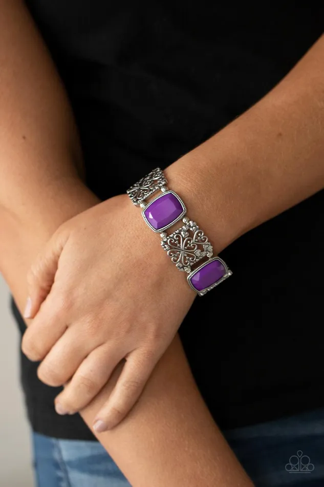 Bracelets Paparazzi Accessories Colorful Coronation Purple Bracelet Jewelry by Bretta Bracelets Paparazzi Accessories Colorful Coronation Purple Bracelet Jewelry by Bretta