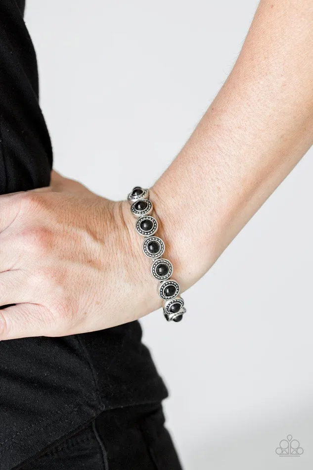 Bracelets Paparazzi Accessories Globetrotter Goals Black Bracelet Jewelry by Bretta Bracelets Paparazzi Accessories Globetrotter Goals Black Bracelet Jewelry by Bretta