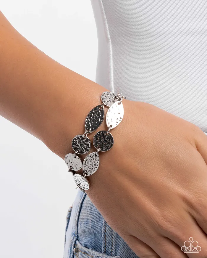 Bracelets Paparazzi Accessories Hammered Hangout Silver Bracelet Jewelry by Bretta Bracelets Paparazzi Accessories Hammered Hangout Silver Bracelet Jewelry by Bretta