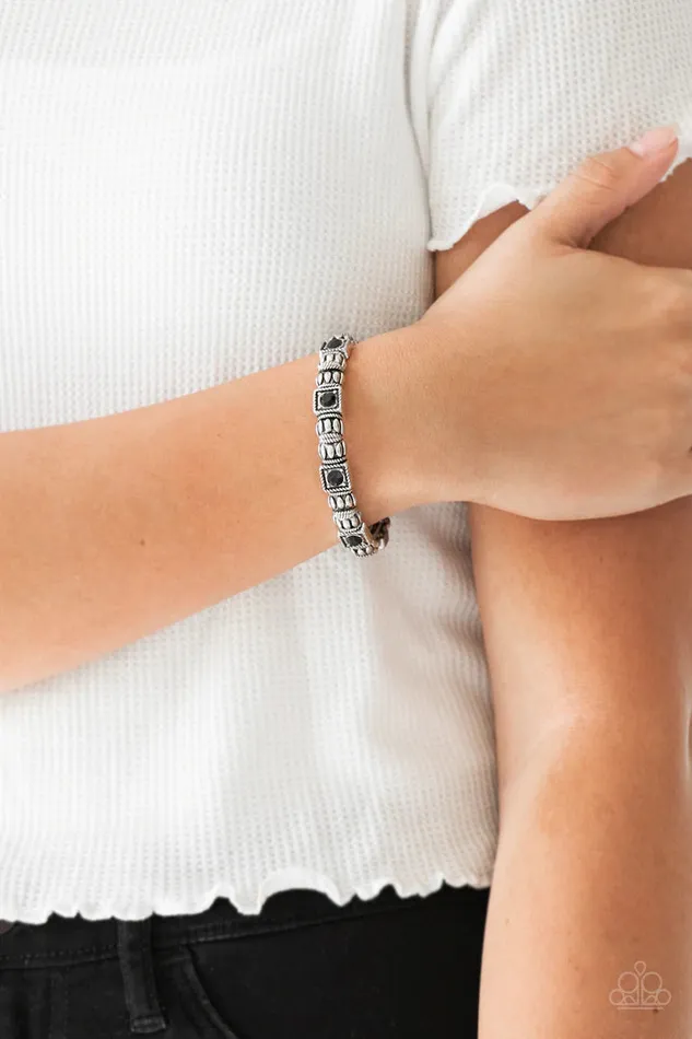 Bracelets Paparazzi Accessories Metro Marvelous Black Bracelet Jewelry by Bretta