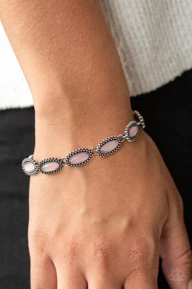 Bracelets Paparazzi Accessories Mineral Magic Pink Bracelet Jewelry by Bretta