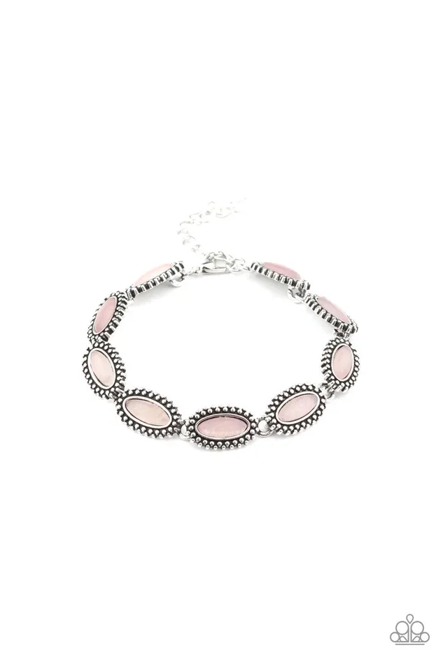 Bracelets Paparazzi Accessories Mineral Magic Pink Bracelet Jewelry by Bretta