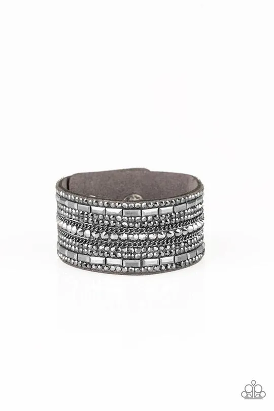 Bracelets Paparazzi Accessories Rebel Radiance Silver Bracelet Jewelry by Bretta Bracelets Paparazzi Accessories Rebel Radiance Silver Bracelet Jewelry by Bretta