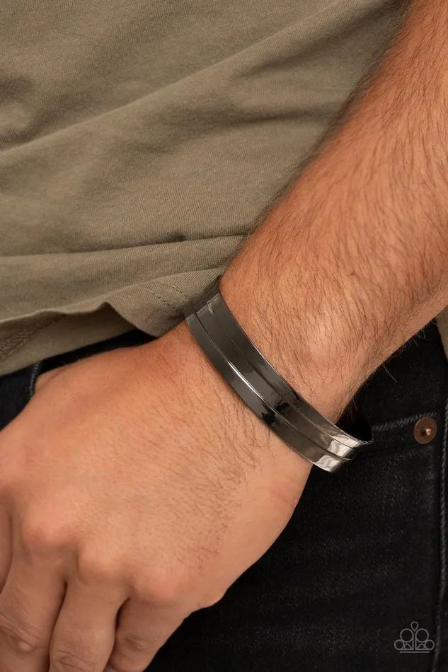 Bracelets Paparazzi Accessories Urban Uproar Black Bracelet Jewelry by Bretta