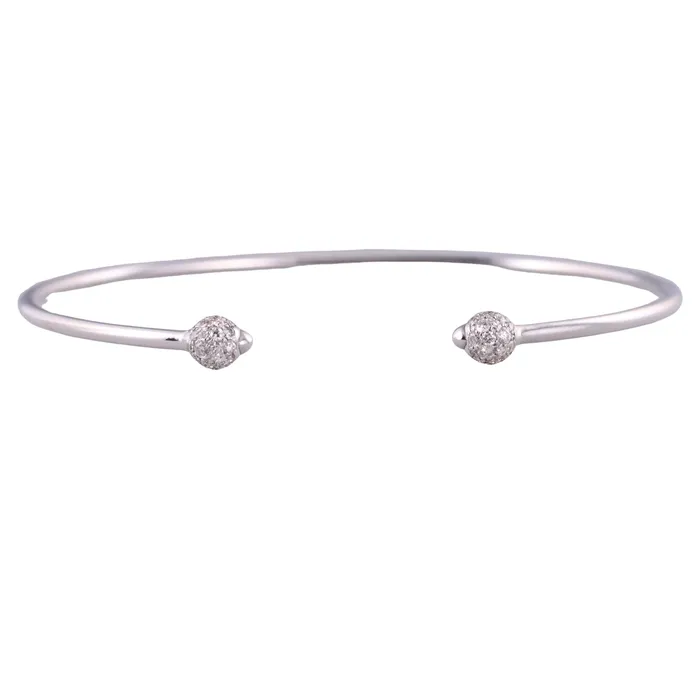 Bracelets Pomellato Mama Non Mama 18k Gold Diamond Cuff Bracelet Pomellato Bracelets Pomellato Mama Non Mama 18k Gold Diamond Cuff Bracelet Pomellato