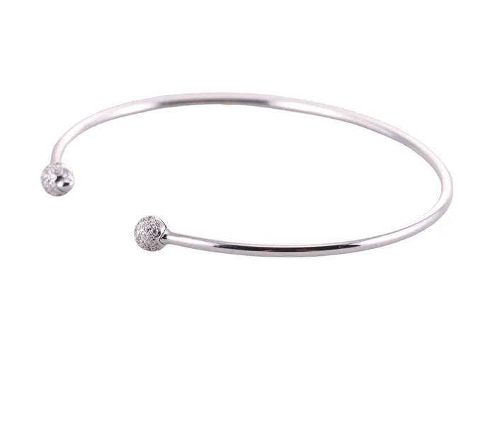 Bracelets Pomellato Mama Non Mama 18k Gold Diamond Cuff Bracelet Pomellato