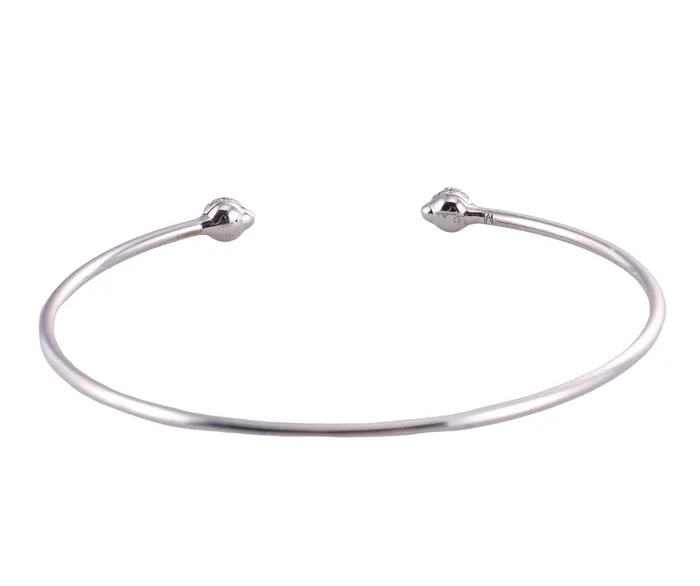 Bracelets Pomellato Mama Non Mama 18k Gold Diamond Cuff Bracelet Pomellato