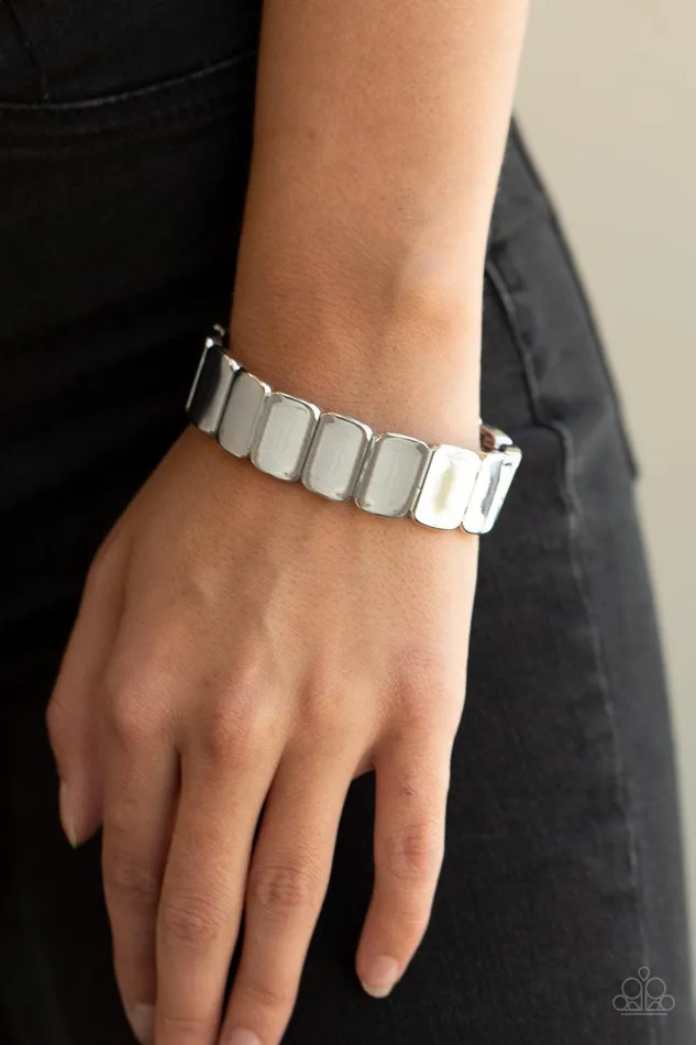 Bracelets Retro Effect Silver Bracelet Jewelry by Bretta Paparazzi Accessories