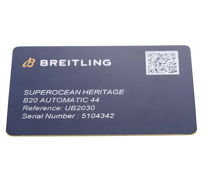 Breitling Breitling Super Ocean Heritage B20 44mm Watch UB2030 Watches