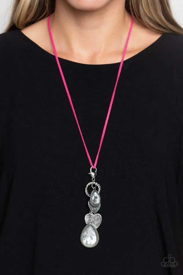 Casanova Clique Pink Necklace Jewelry by Bretta Paparazzi Accessories Necklaces Casanova Clique Pink Necklace Jewelry by Bretta Paparazzi Accessories Necklaces