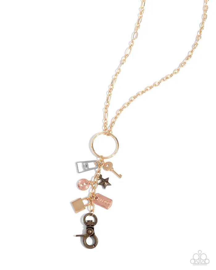 Collectors Item Multi Lanyard Necklace Jewelry by Bretta Paparazzi Accessories Necklaces