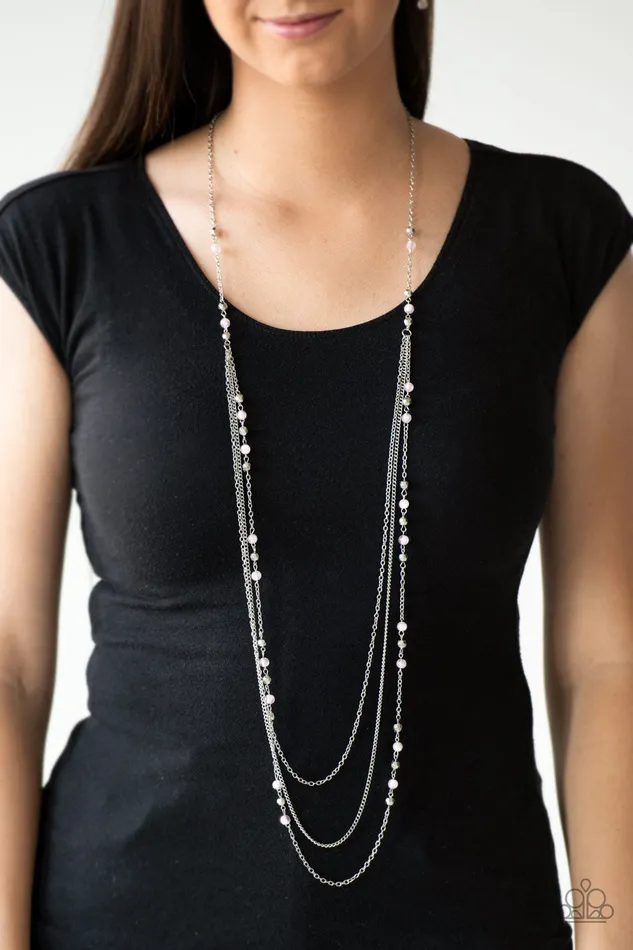 Colorful Cadence Pink Necklace Jewelry by Bretta Paparazzi Accessories Necklaces Colorful Cadence Pink Necklace Jewelry by Bretta Paparazzi Accessories Necklaces