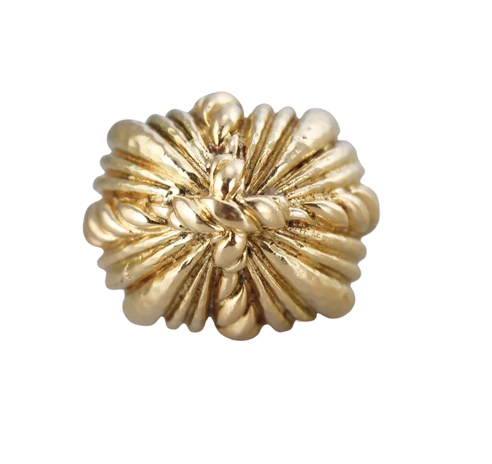 David Webb Rings David Webb Yellow Gold Dome Ring