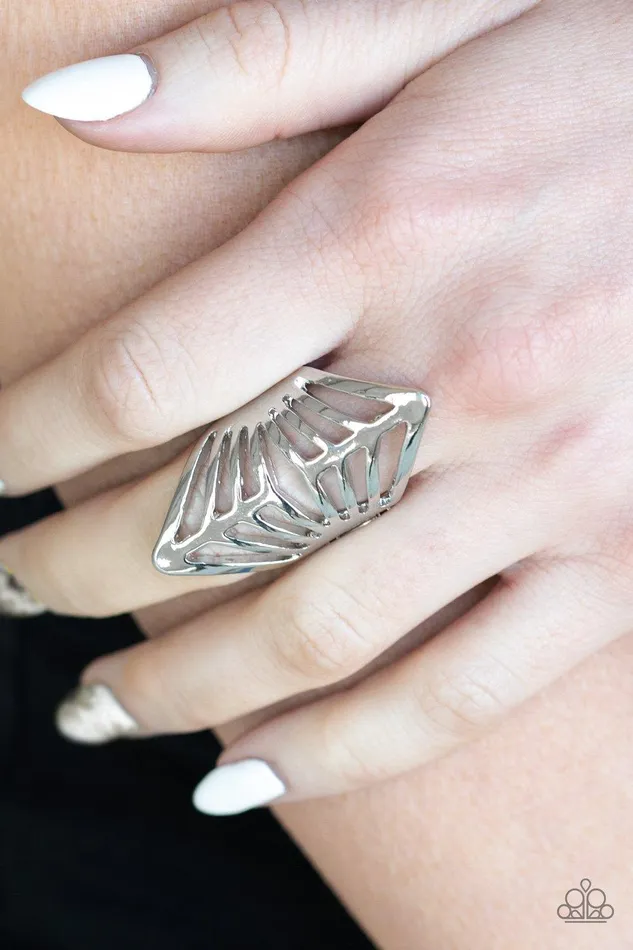 Deco Defender Silver Ring Jewelry By Bretta Paparazzi Accessories Rings