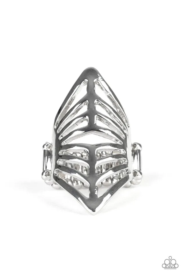 Deco Defender Silver Ring Jewelry By Bretta Paparazzi Accessories Rings