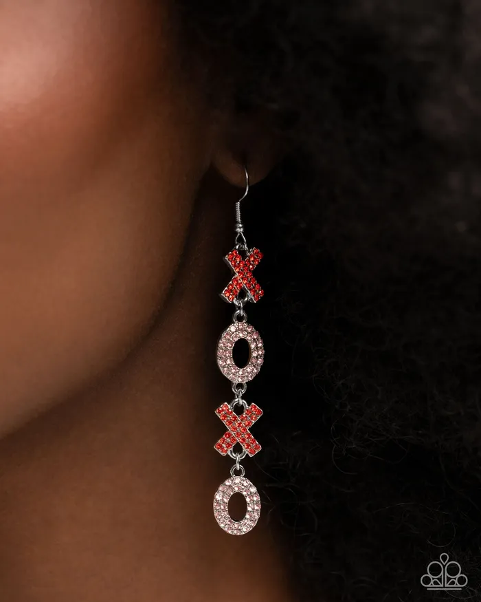 Earrings Paparazzi Accessories Complete Look Pink Bracelet and Earring Set Jewelry by Bretta