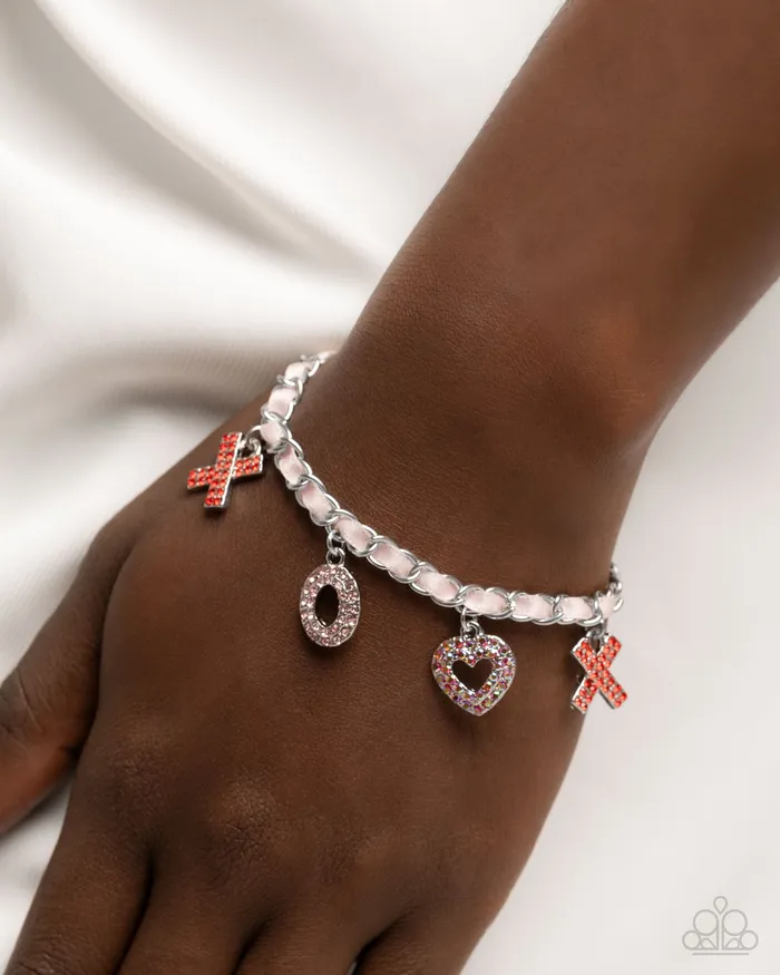Earrings Paparazzi Accessories Complete Look Pink Bracelet and Earring Set Jewelry by Bretta