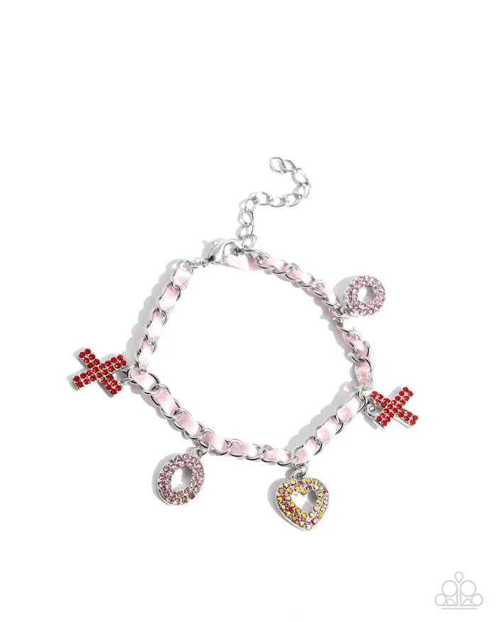 Earrings Paparazzi Accessories Complete Look Pink Bracelet and Earring Set Jewelry by Bretta