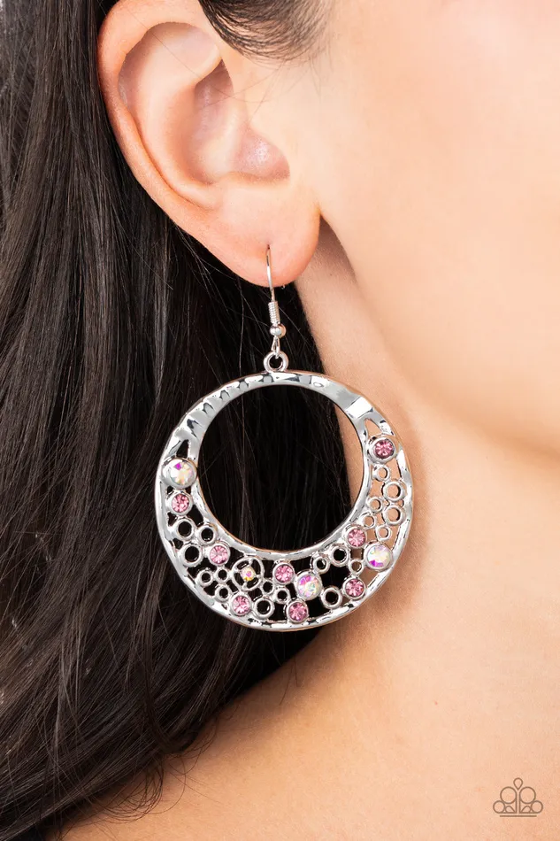 Earrings Paparazzi Accessories Enchanted Effervescence Purple Earrings Jewelry by Bretta Earrings Paparazzi Accessories Enchanted Effervescence Purple Earrings Jewelry by Bretta