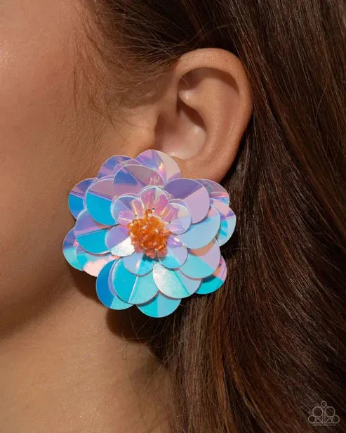 Earrings Paparazzi Accessories Floating Florals Multi Post Earrings Jewelry by Bretta Earrings Paparazzi Accessories Floating Florals Multi Post Earrings Jewelry by Bretta
