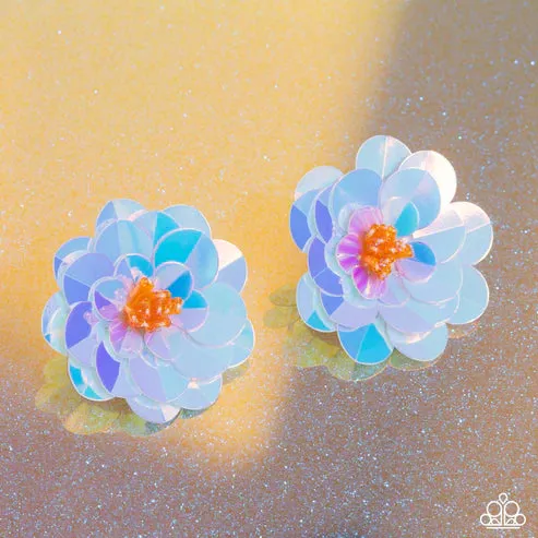 Earrings Paparazzi Accessories Floating Florals Multi Post Earrings Jewelry by Bretta