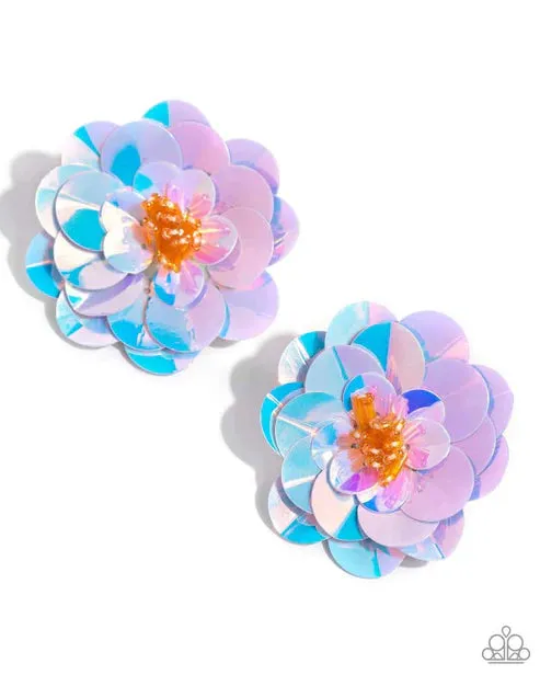 Earrings Paparazzi Accessories Floating Florals Multi Post Earrings Jewelry by Bretta