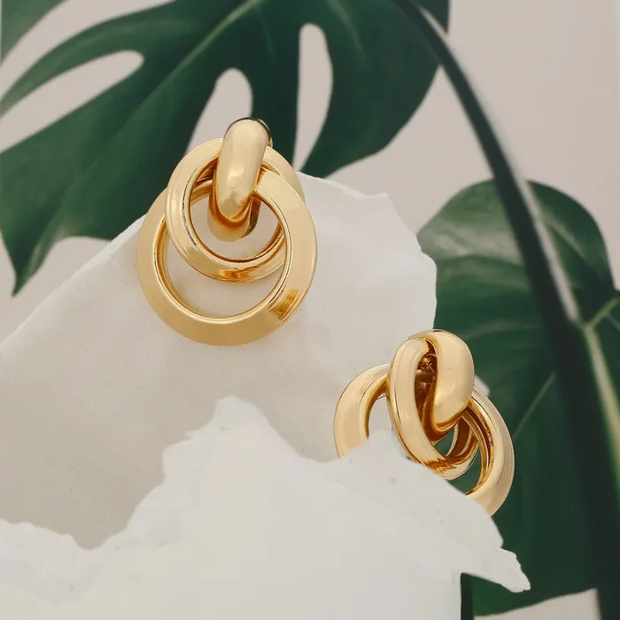 Earrings UrbanVinta Designer Geometric Earrings
