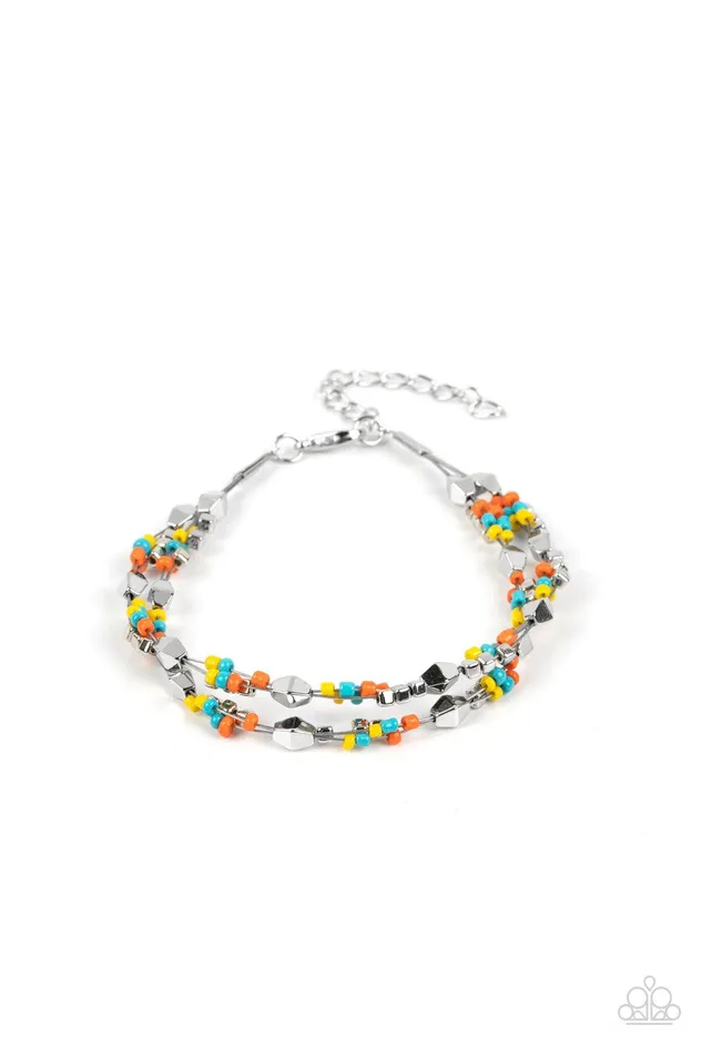 Elite Explorer Multi Bracelet Jewelry by Bretta Paparazzi Accessories Bracelets