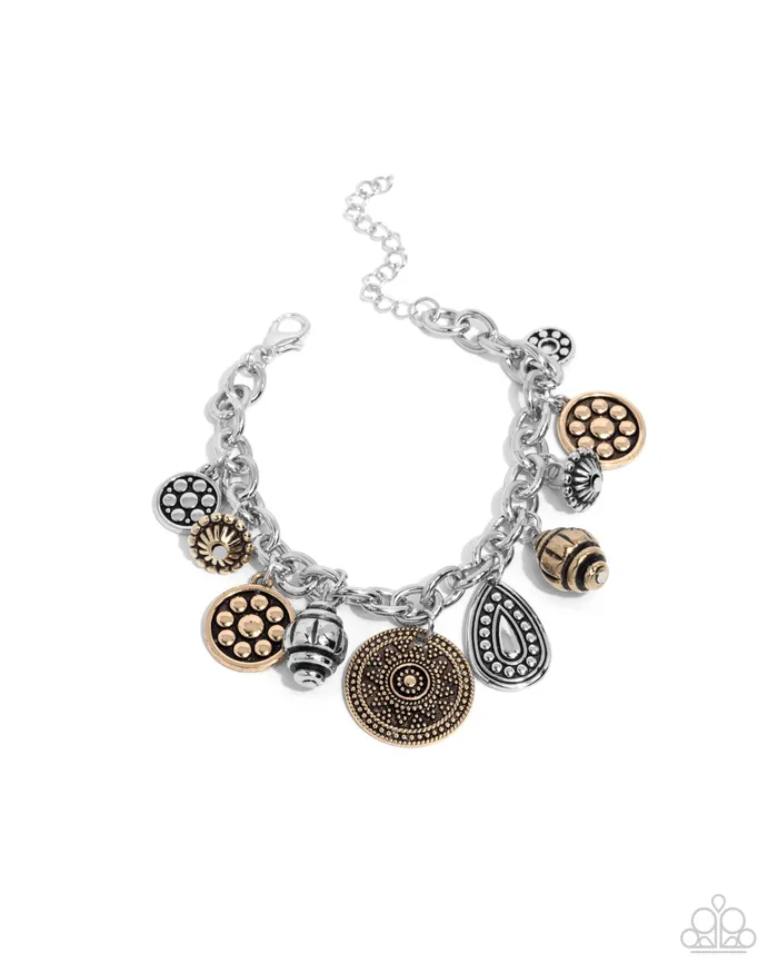 Embellished Estate Multi Bracelet Jewelry by Bretta Paparazzi Accessories Bracelets