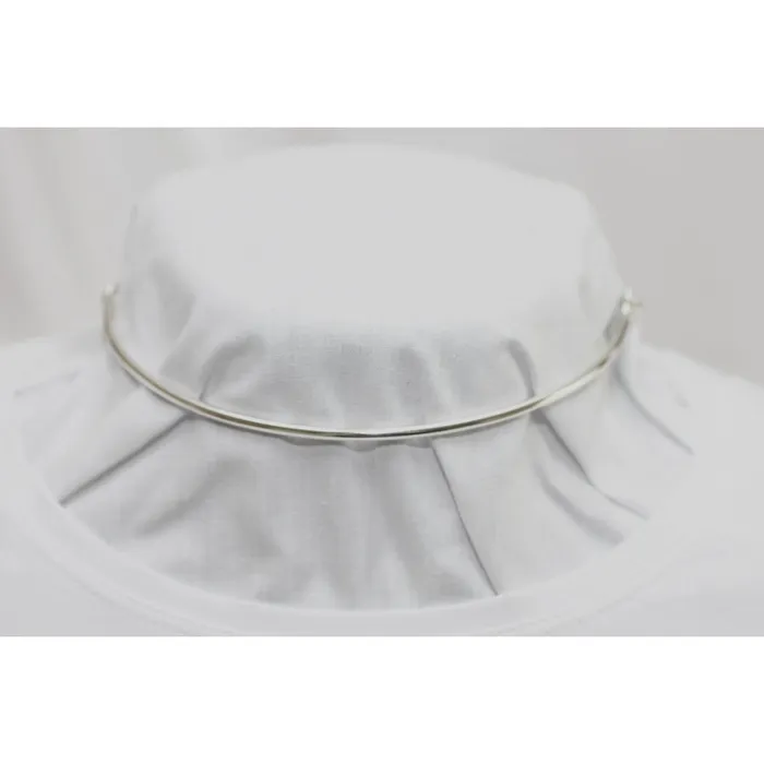 Erosmoon Necklaces New Design Discreet Day Collar 3mm Sterling Silver 8g Chain Back Section Handmade BDSM Collar