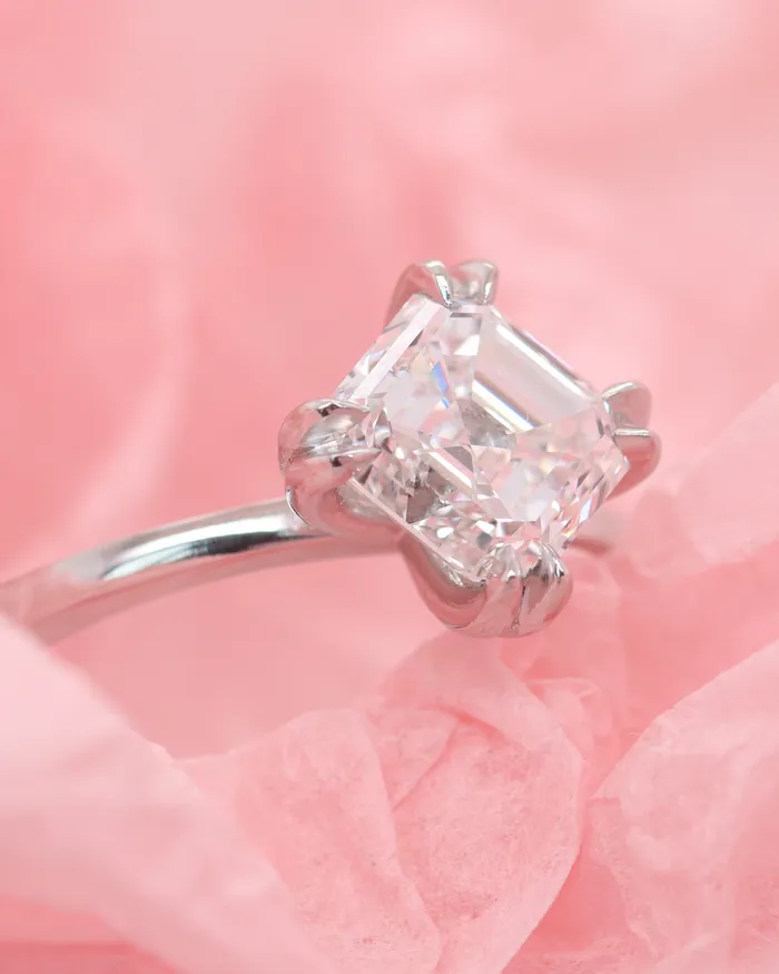 Fitzgerald Jewelry Rings Ash Asscher Cut Diamond Ring Fitzgerald Jewelry Rings Ash Asscher Cut Diamond Ring