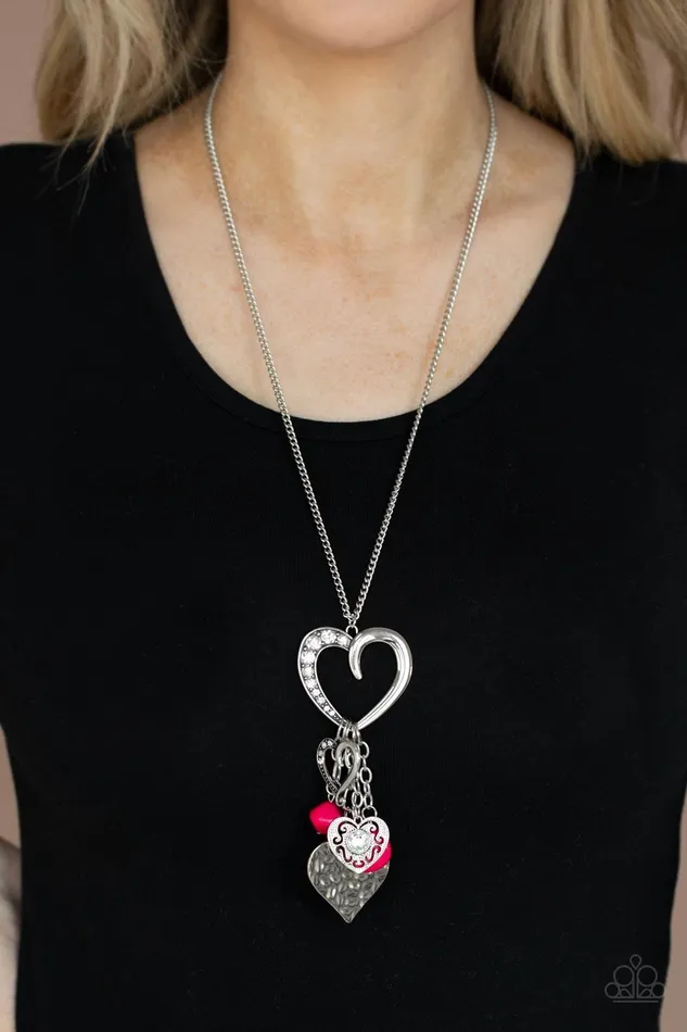 Flirty Fashionista Pink Necklace Jewelry by Bretta Paparazzi Accessories Necklaces Flirty Fashionista Pink Necklace Jewelry by Bretta Paparazzi Accessories Necklaces