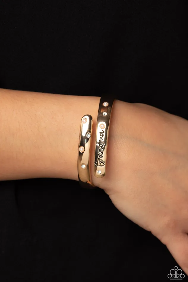 Gorgeous Grandma Gold Bracelet Jewelry by Bretta Paparazzi Accessories Bracelets Gorgeous Grandma Gold Bracelet Jewelry by Bretta Paparazzi Accessories Bracelets