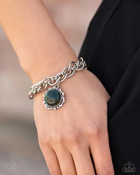 Horoscope Haute Green Bracelet Jewelry by Bretta Paparazzi Accessories Bracelets Horoscope Haute Green Bracelet Jewelry by Bretta Paparazzi Accessories Bracelets