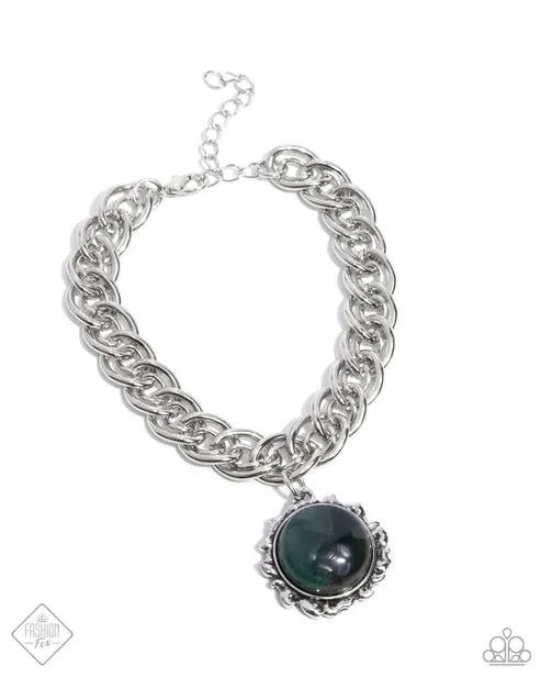 Horoscope Haute Green Bracelet Jewelry by Bretta Paparazzi Accessories Bracelets