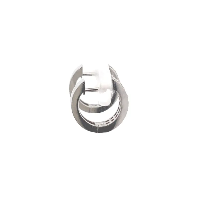 Huggie Diamond Earrings YaninaCo Jewelry Earrings