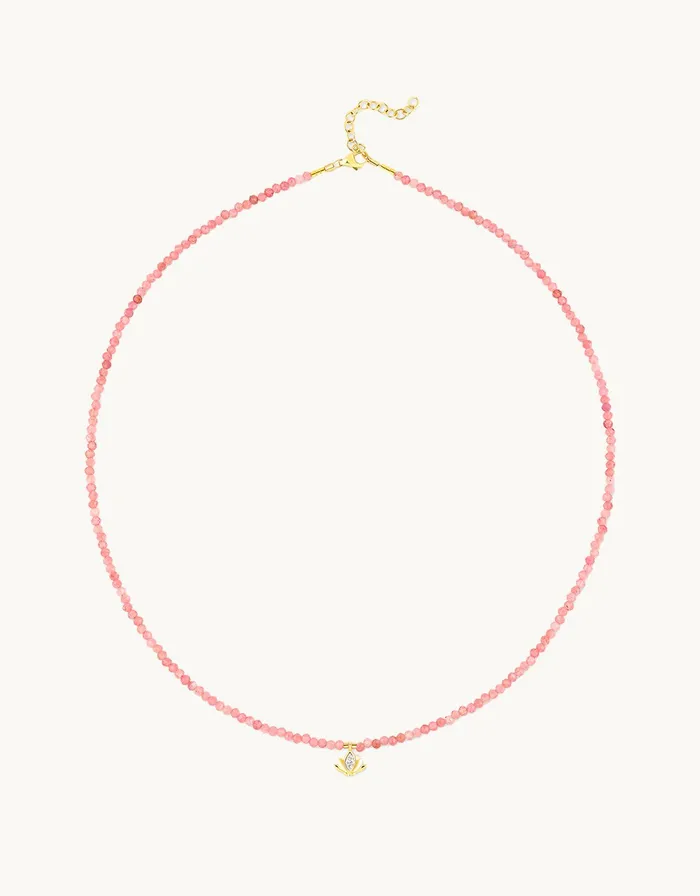 kate collins resilience gemstone necklace Kate Collins Necklaces