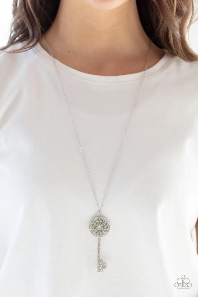 Keeping Secrets Green Necklace Jewelry By Bretta Jewelry by Bretta Necklaces