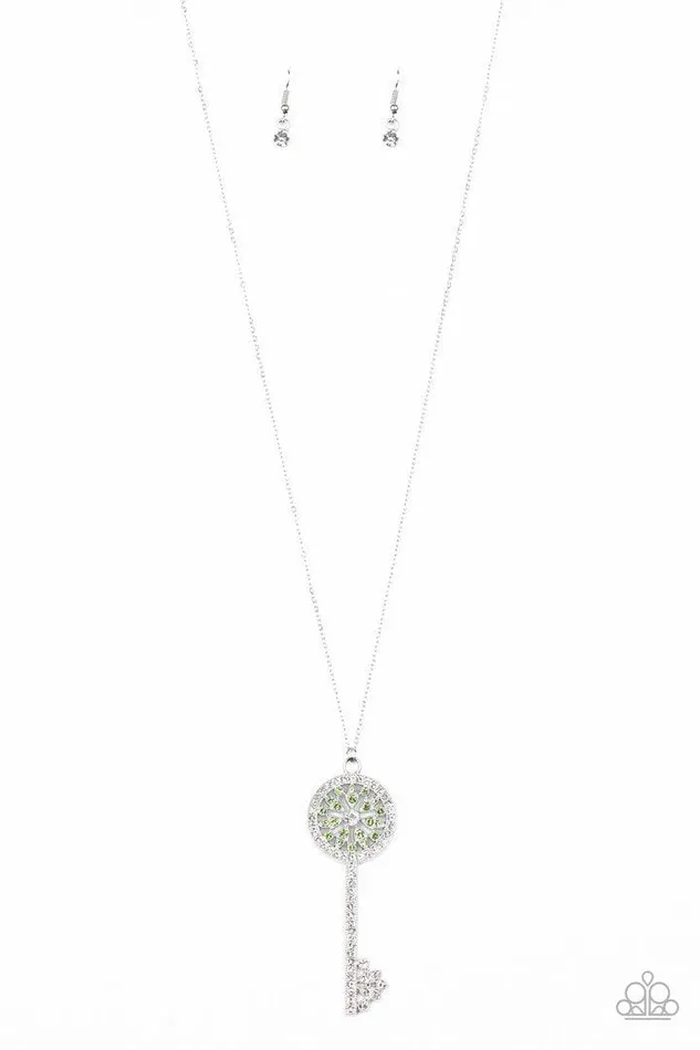 Keeping Secrets Green Necklace Jewelry By Bretta Jewelry by Bretta Necklaces