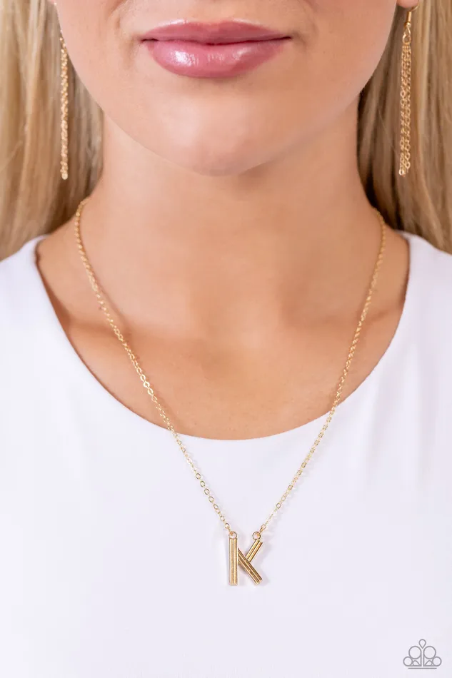 Leave Your Initials Gold K Jewelry By Bretta Paparazzi Accessories Earrings