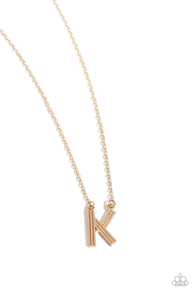 Leave Your Initials Gold K Jewelry By Bretta Paparazzi Accessories Earrings