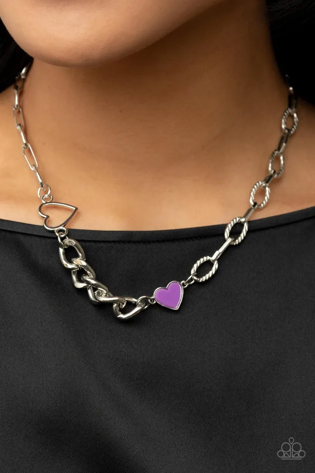 Little Charmer Purple Necklace Jewelry by Bretta Paparazzi Accessories Necklaces Little Charmer Purple Necklace Jewelry by Bretta Paparazzi Accessories Necklaces