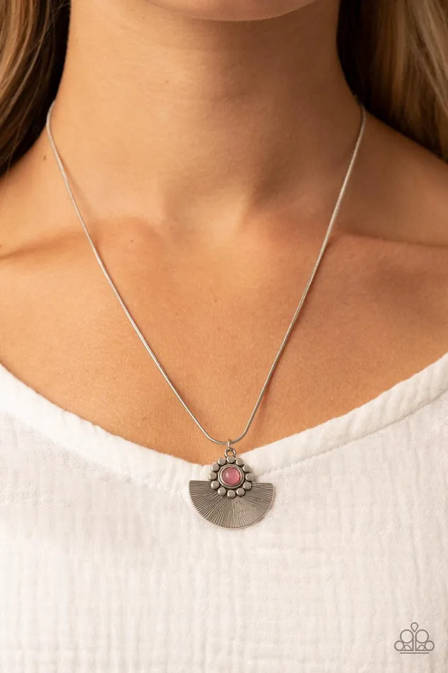 Magnificent Manifestation Pink Necklace Jewelry by Bretta Paparazzi Accessories Necklaces Magnificent Manifestation Pink Necklace Jewelry by Bretta Paparazzi Accessories Necklaces