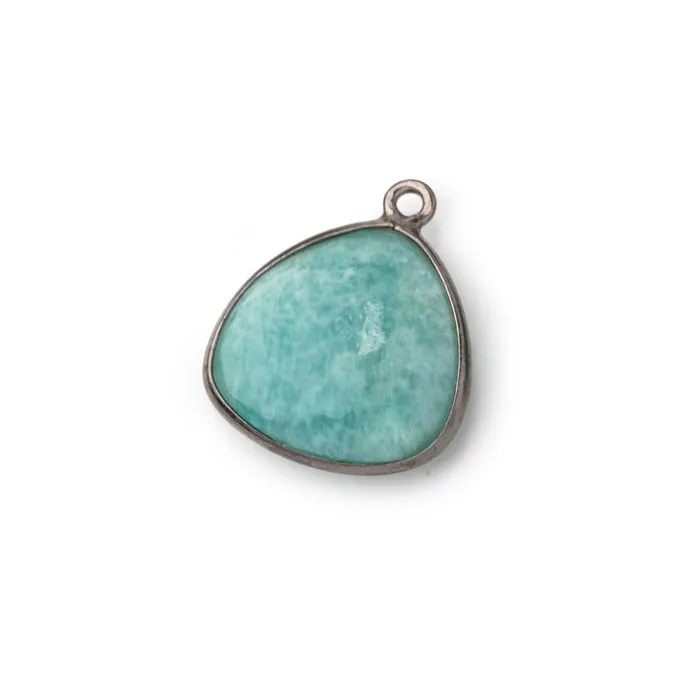 Necklaces Beadsofcambaycom 17x17mm Black Gold 925 Bezel Amazonite Plain Triangle Pendant 1 Focal Bead Necklaces Beadsofcambaycom 17x17mm Black Gold 925 Bezel Amazonite Plain Triangle Pendant 1 Focal Bead