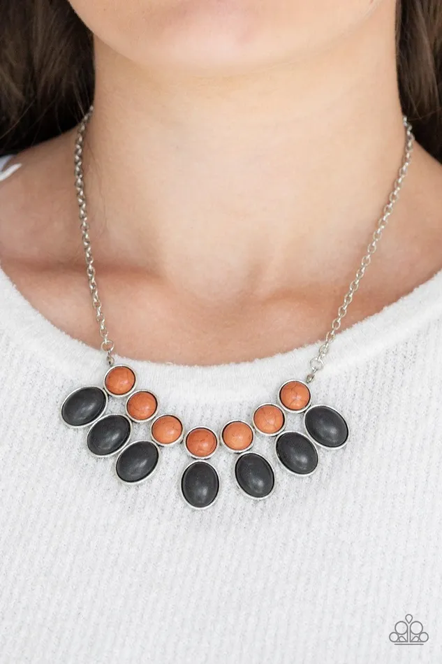 Necklaces Environmental Impact Black Necklace Jewelry by Bretta Paparazzi Accessories Necklaces Environmental Impact Black Necklace Jewelry by Bretta Paparazzi Accessories