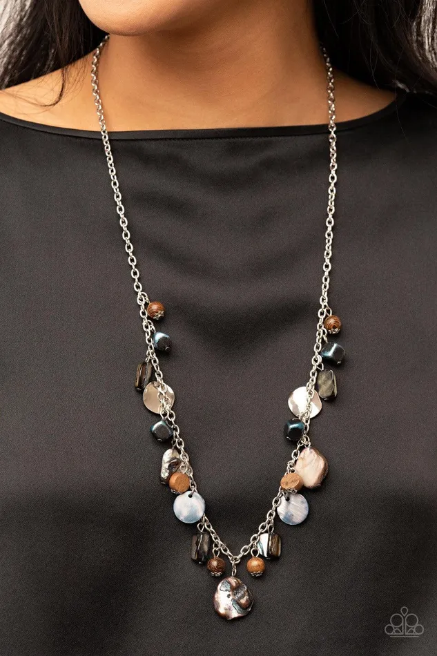 Necklaces Paparazzi Accessories Caribbean Charisma Blue Necklace Jewelry by Bretta