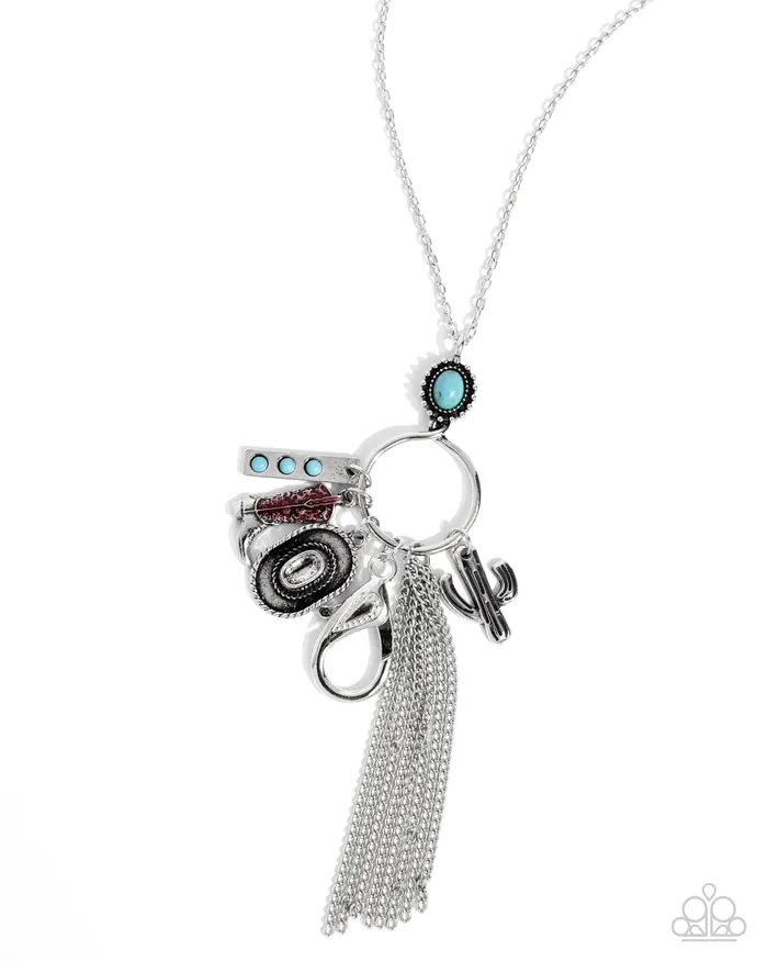 Necklaces Paparazzi Accessories Hotshot Herdsman Multi Necklace Jewelry by Bretta