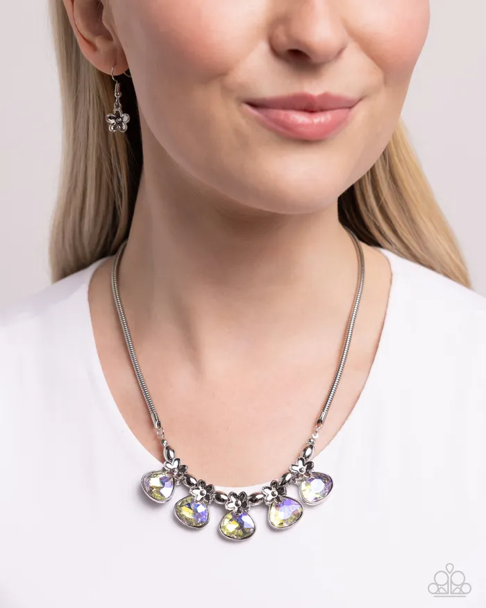 Necklaces Paparazzi Accessories Teardrop Tribute Yellow Necklace Jewelry by Bretta Necklaces Paparazzi Accessories Teardrop Tribute Yellow Necklace Jewelry by Bretta