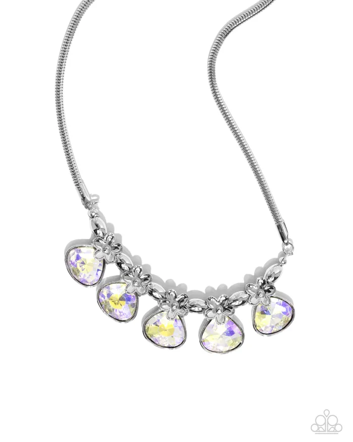 Necklaces Paparazzi Accessories Teardrop Tribute Yellow Necklace Jewelry by Bretta